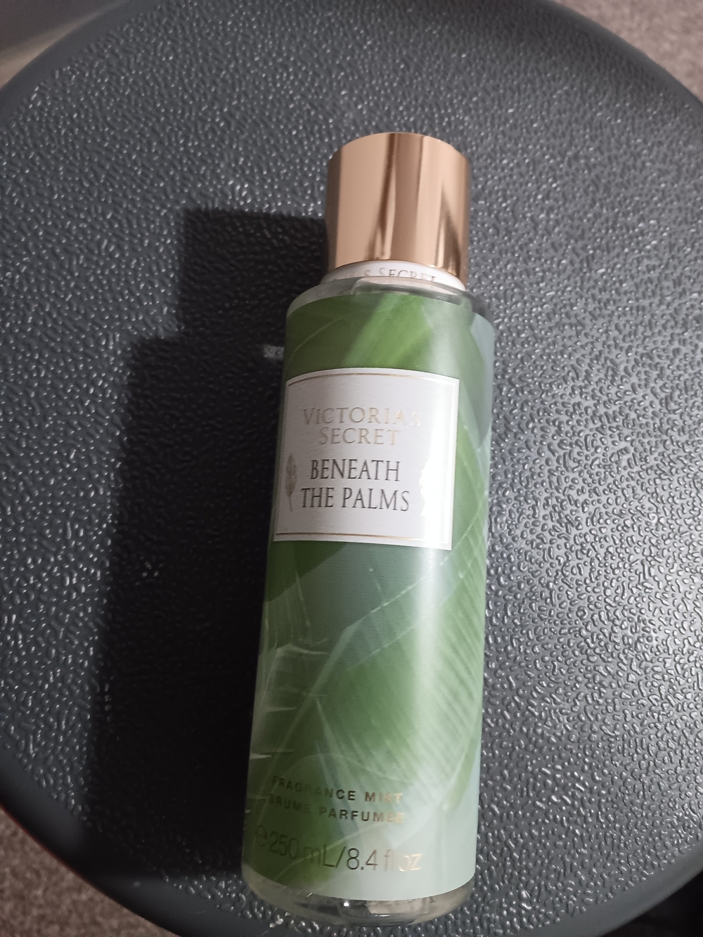 Victoria's Secret Beneath The Palms Fragrance Mist - Green with Gold Cap